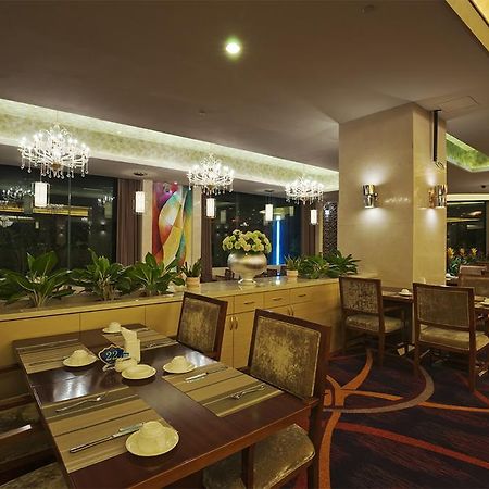 Putian Haiyuan International Hotel מסעדה תמונה
