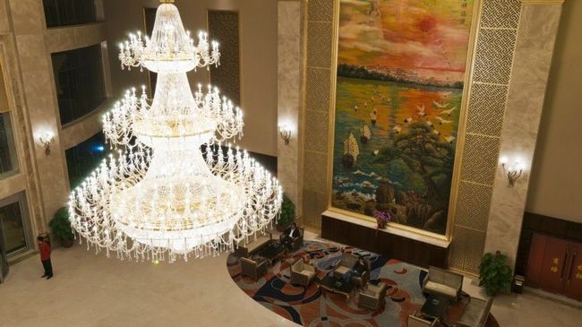 Putian Haiyuan International Hotel מראה פנימי תמונה